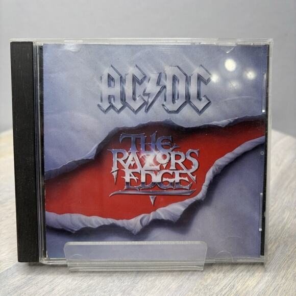 Other - Razor's Edge by AC/DC (CD, Sep-1990, Atco (USA))